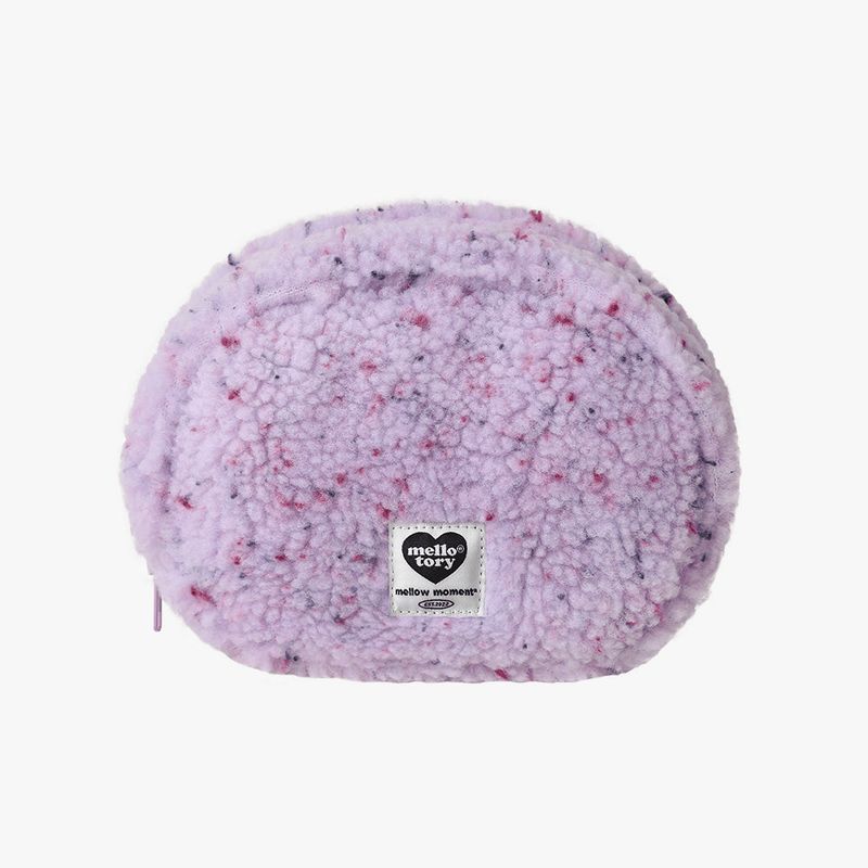 mellotory（メロートリー）の「MELLOTORY ハンディーポーチ （ライトバイオレット）（スマホグッズ/小物）」