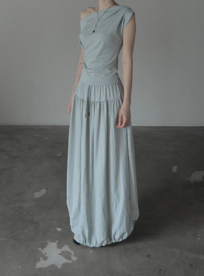 Elouve One-Shoulder Tee
