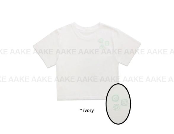 ミニグラフィックTシャツ