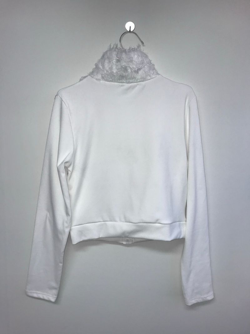 plumage zip-up (2 color)