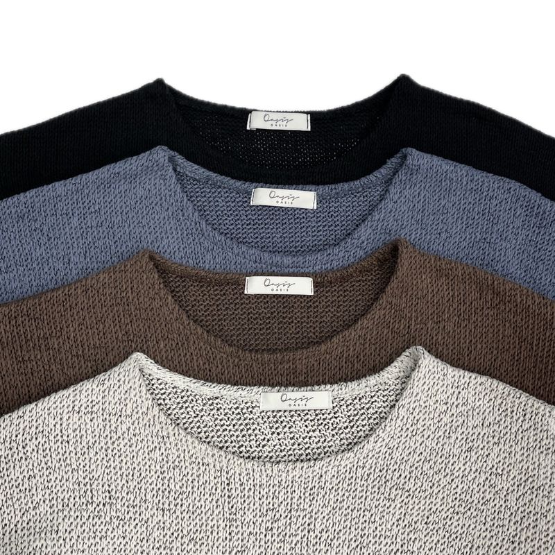 Rick QnQ Round Neck Knit
