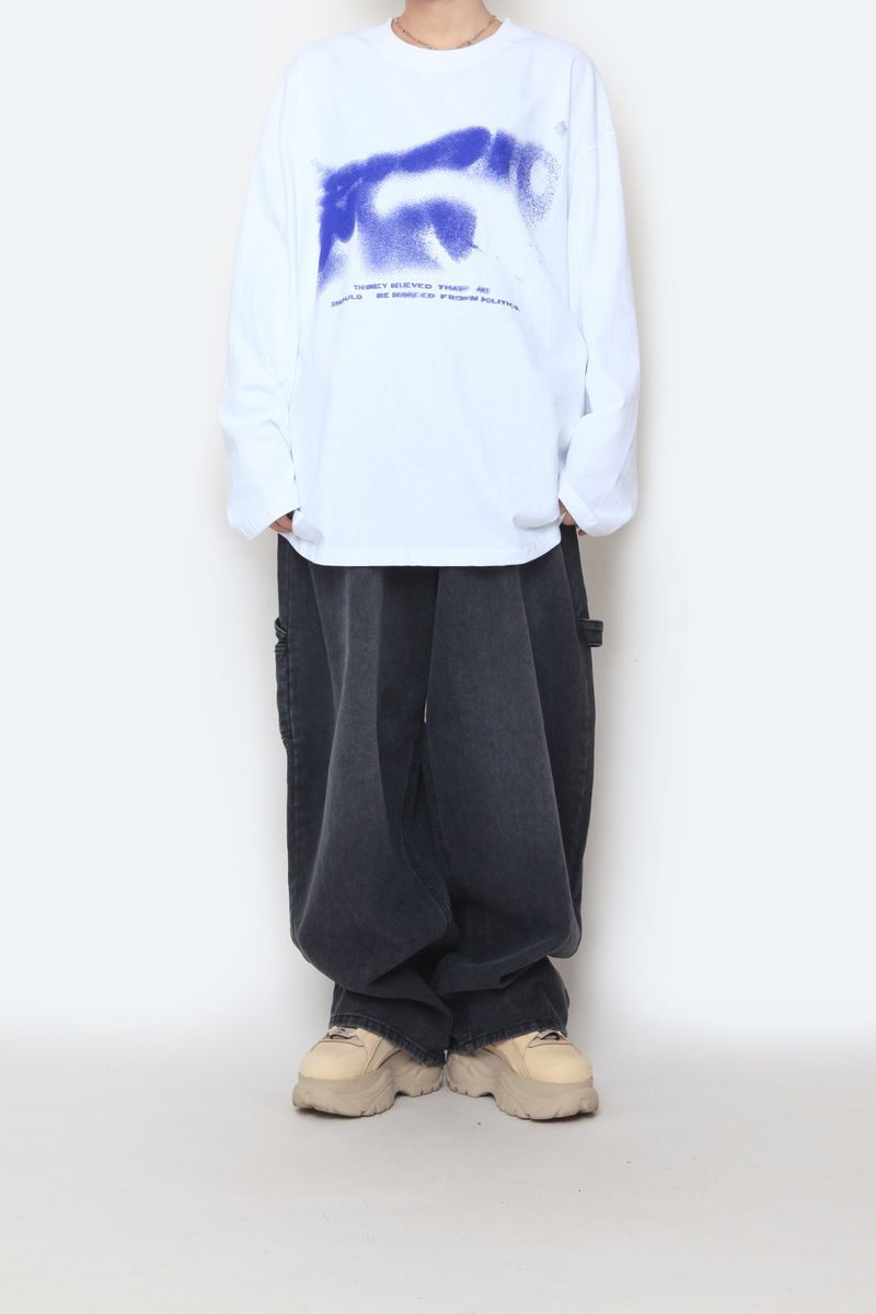 Saoko Printed Long Sleeve T-Shirt