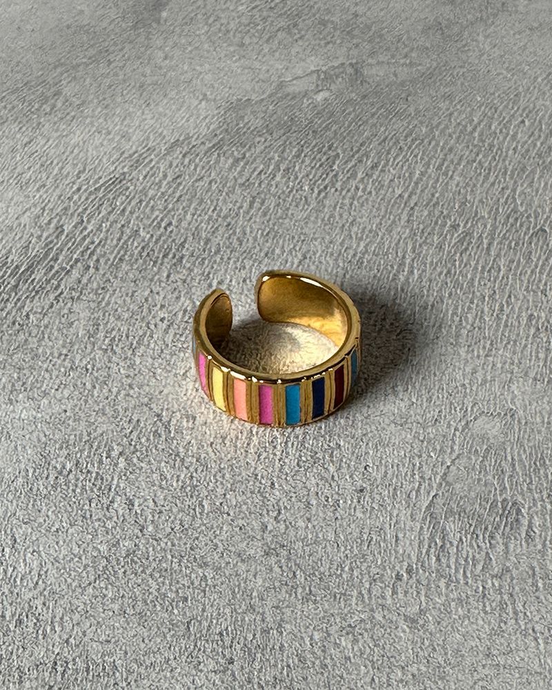 Delight-J(ディライトジェイ)の「Vivid open ring(Accessories)」