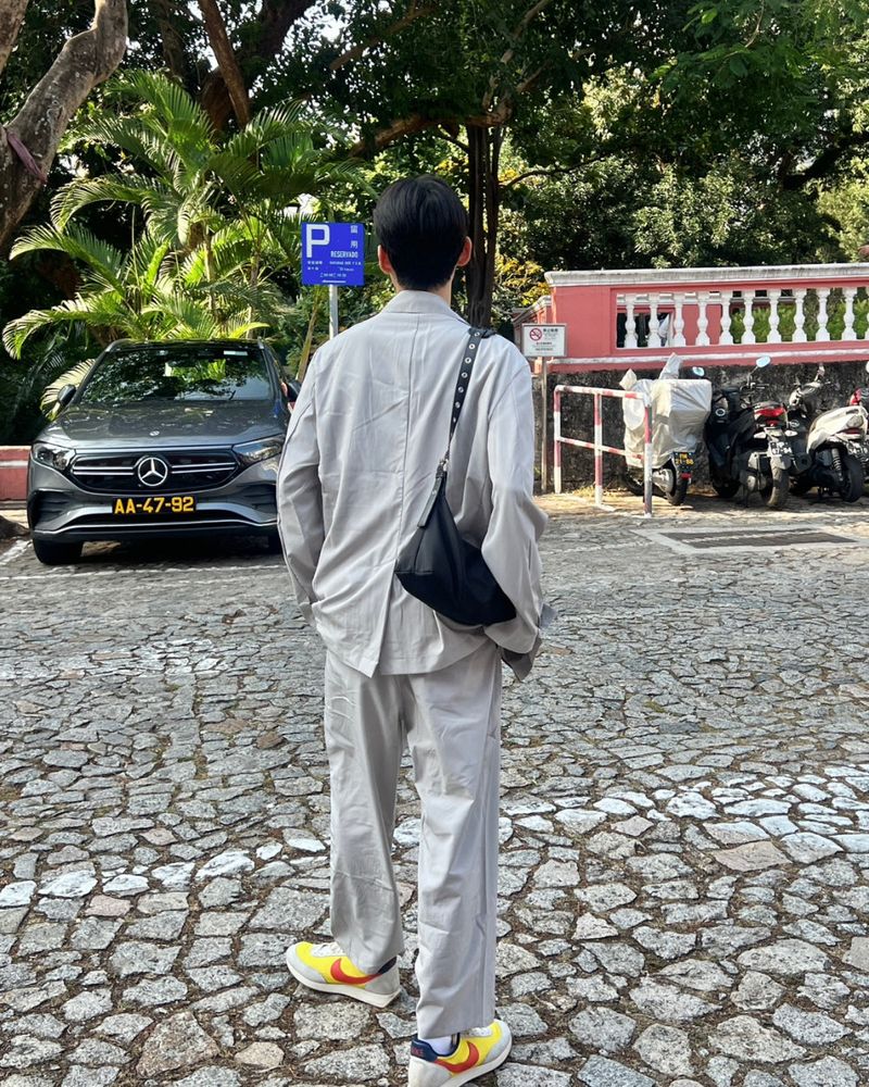 Reuben overfit blazer