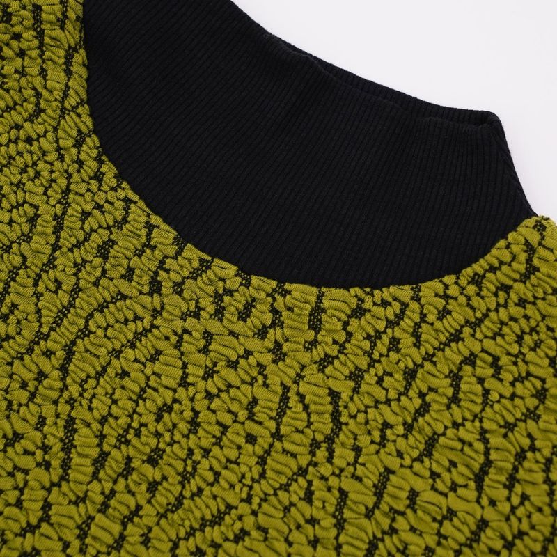 docking knit tops