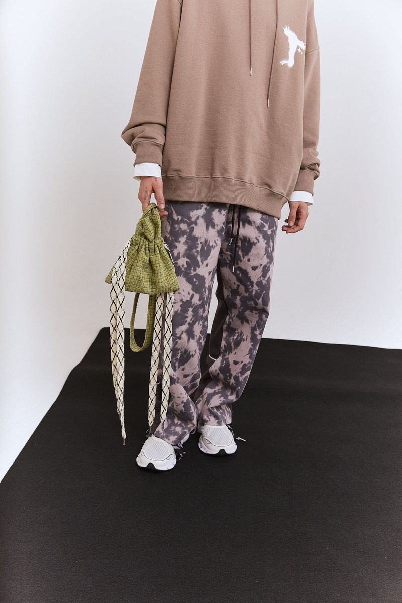 LIBERTY TWEED MINI BAG [GREEN]