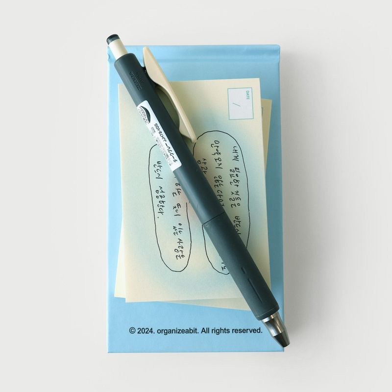 oab air memo set / 3 pieces