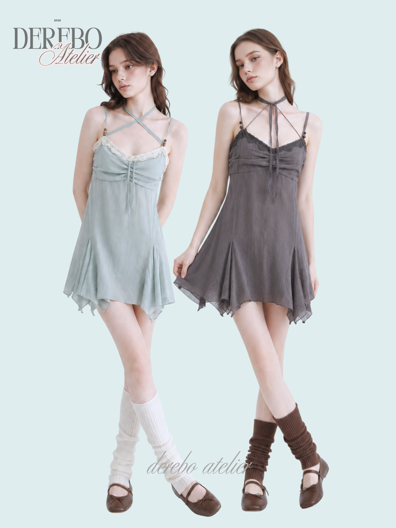 Miel strap slip mini-one-piece
