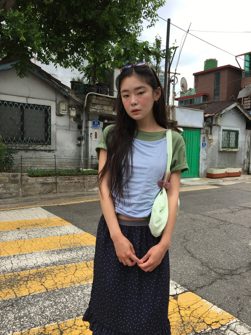 Mori Mesh Shoulder Bag (2color)