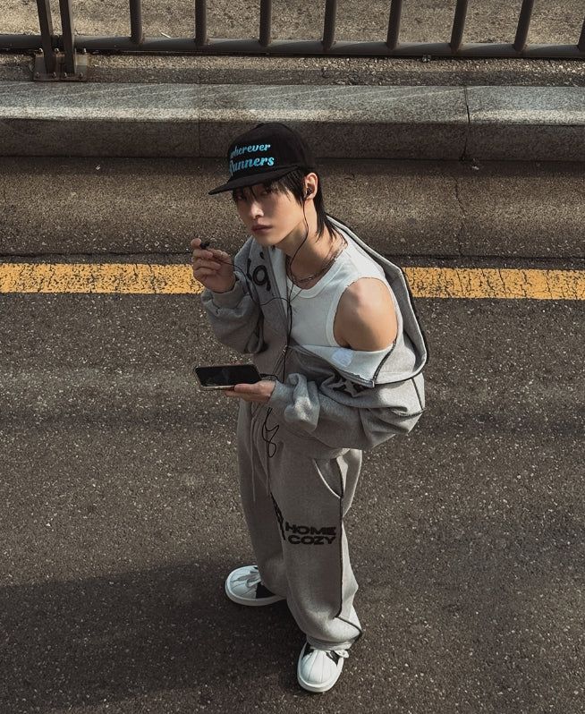 Stay Color Matching Training Pants