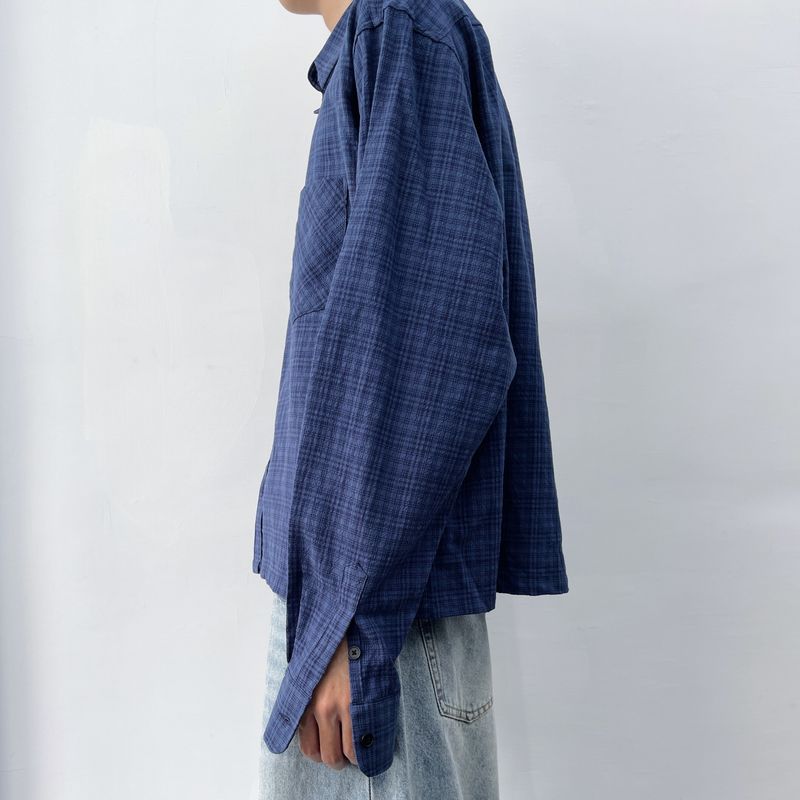 Micro Check Pocket Shirt