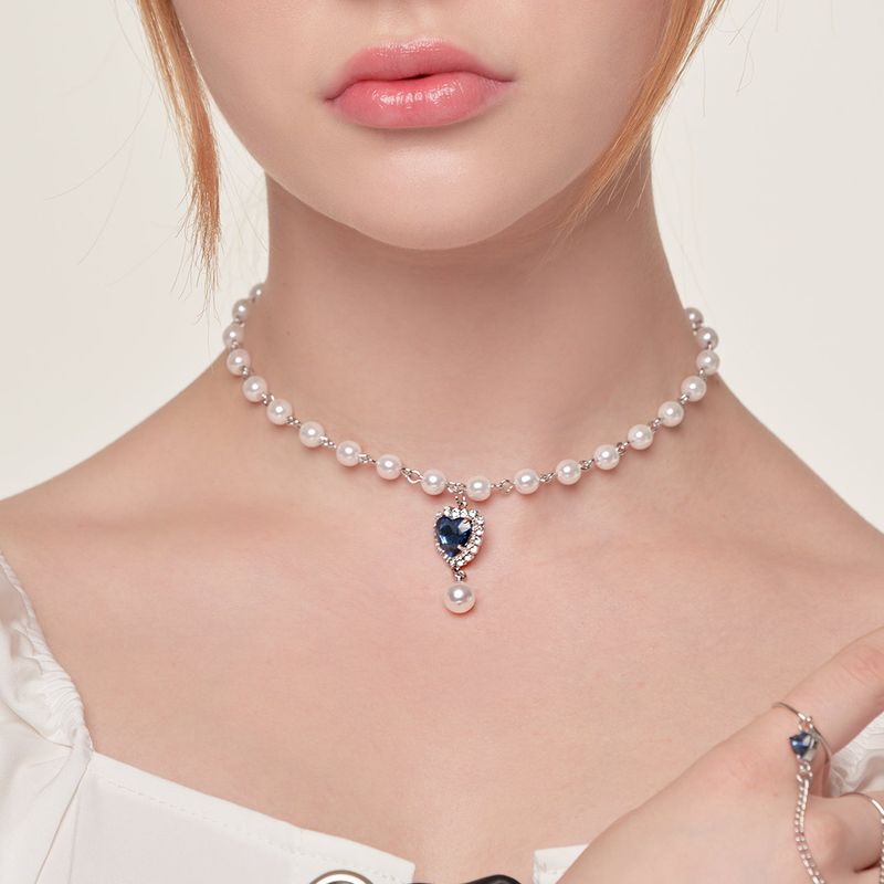 SAPPHIRE BLUE NECKLACE