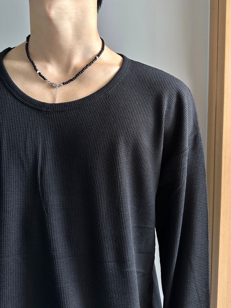Module Basic Waffle Uniqlo Long Sleeve 4C