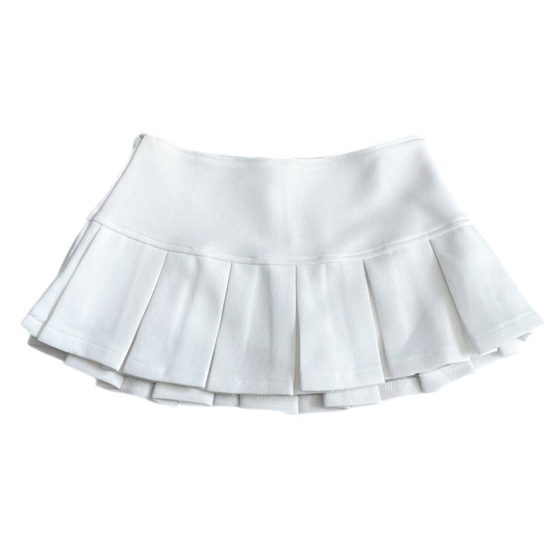 Sunday Pleats Mini Skirt