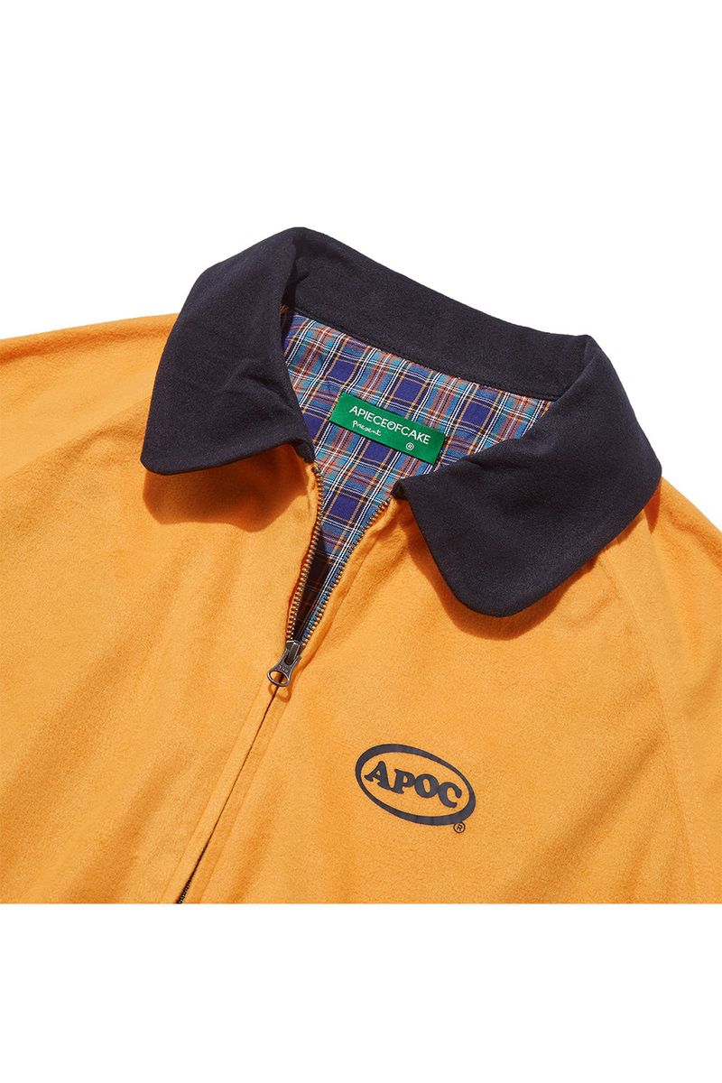 Oval Logo Blouson_Yellow