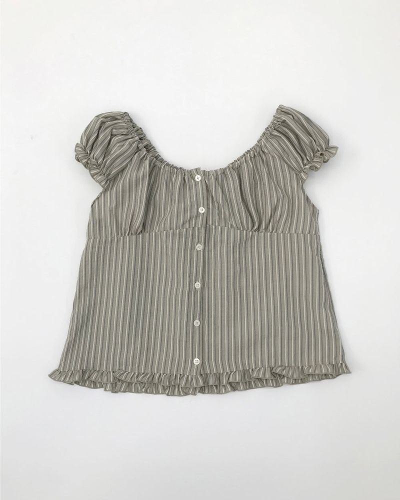 Belle Epoque blouse (2color)