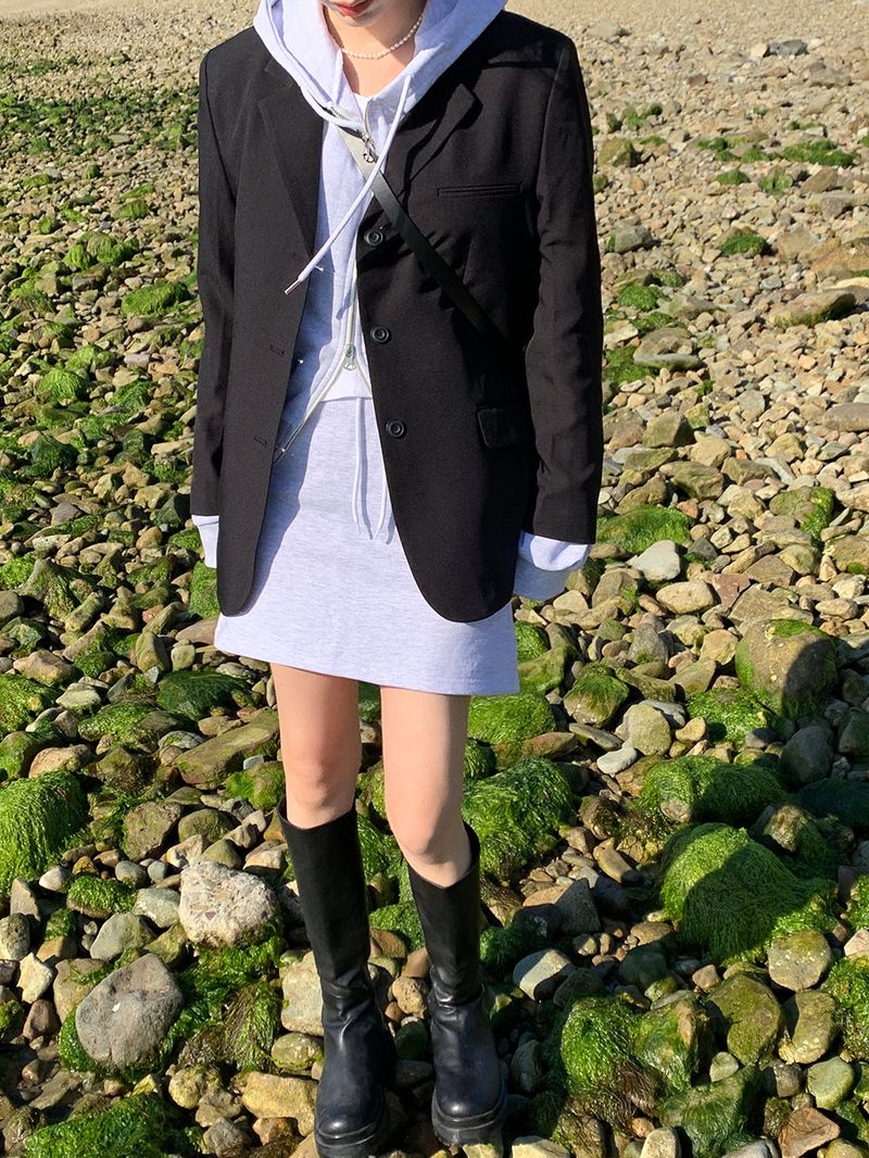 [MADE] Stern hip mini skirt