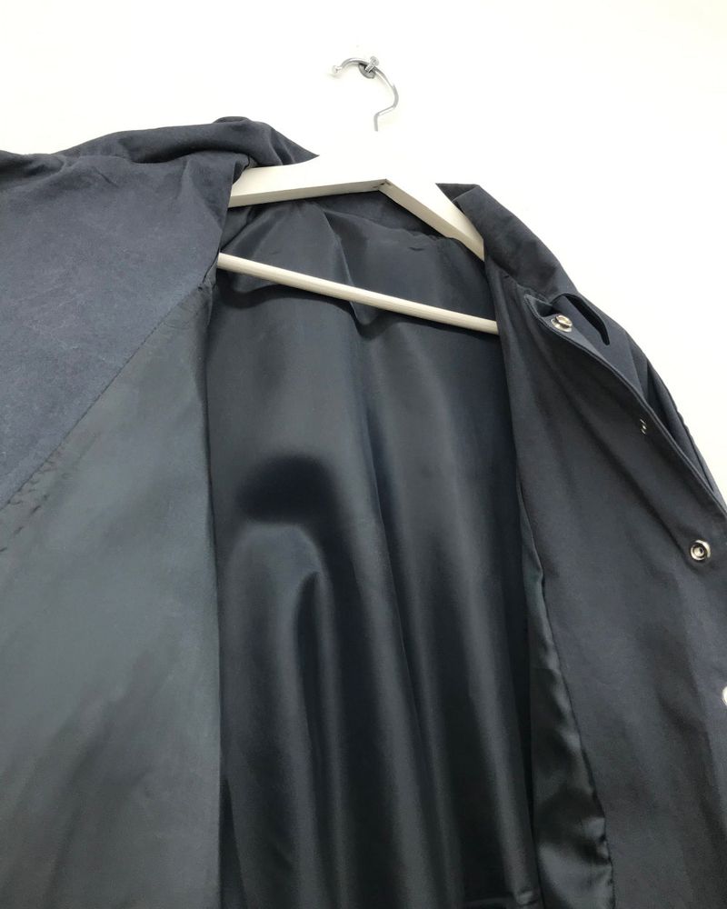 Faded Washed Curve Jacket (2color)