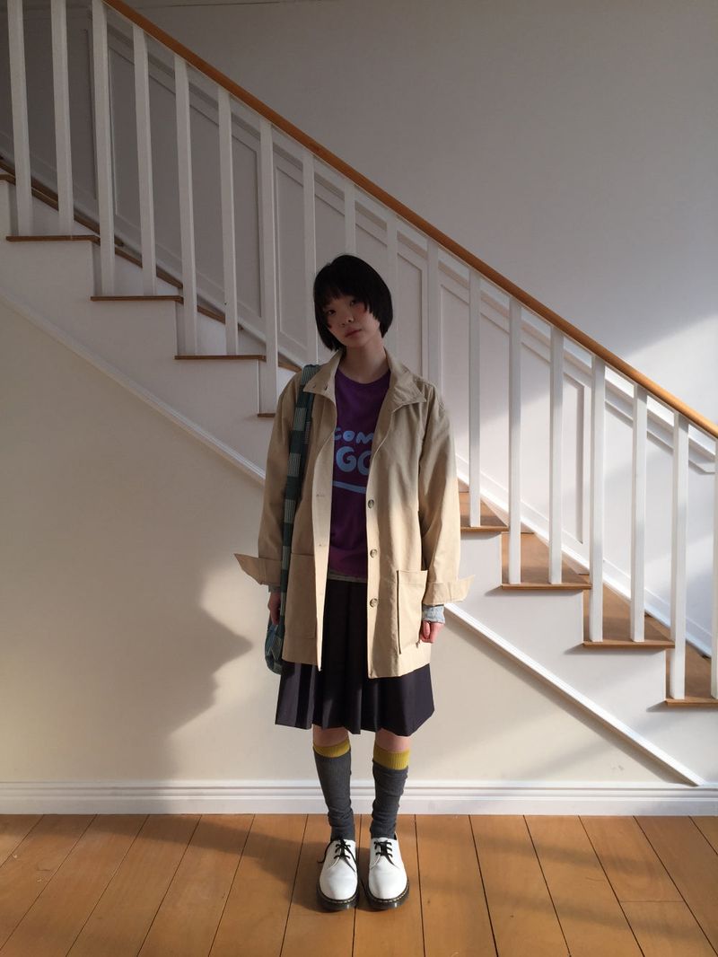DUGGY（ダギー）の「Windsor trench half coat (2color)（Jackets/Outerwear）」