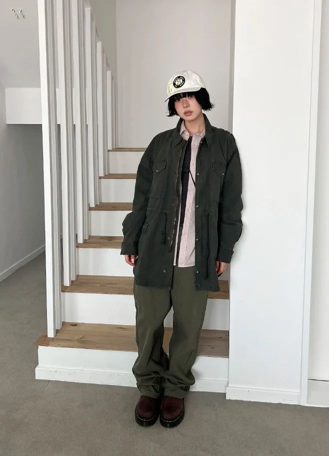 STRING UTILITY FIELD JACKET