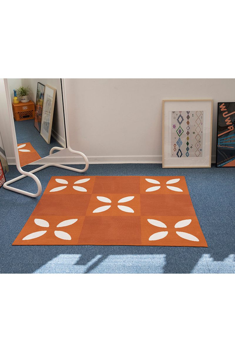 A2 ARGYLE PATTERN POSTER