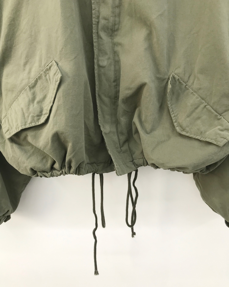 Bell half-neck peach field jacket (4color)