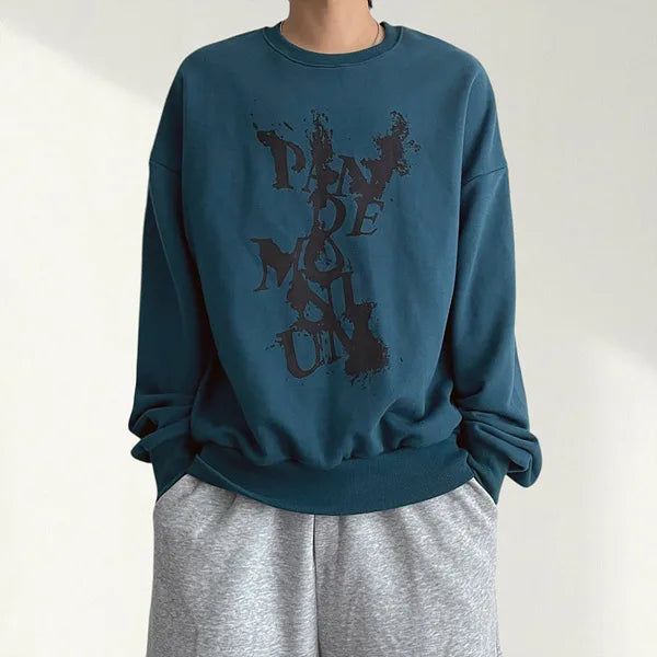 Fed Lettering Sweatshirt (4 colors)