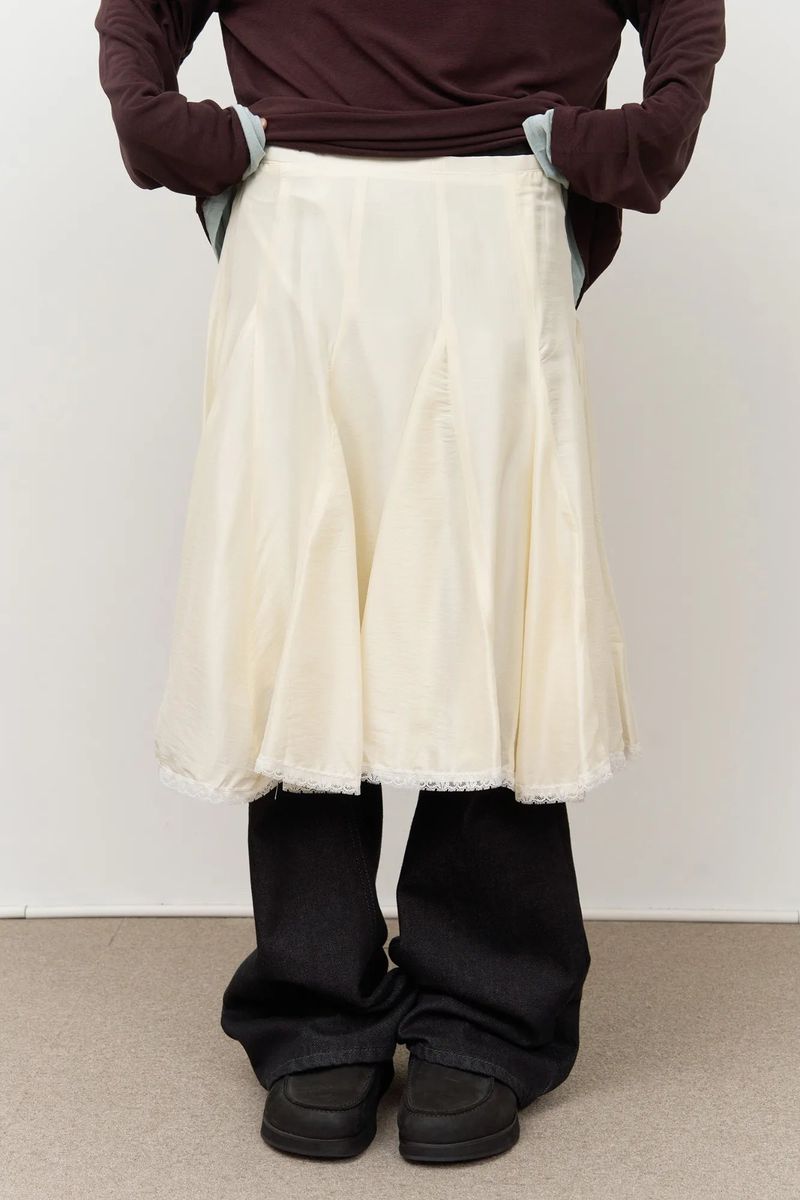 HIFIFNK（ハイファイファンク）の「(W) Tri Lace Skirt（Skirts）」
