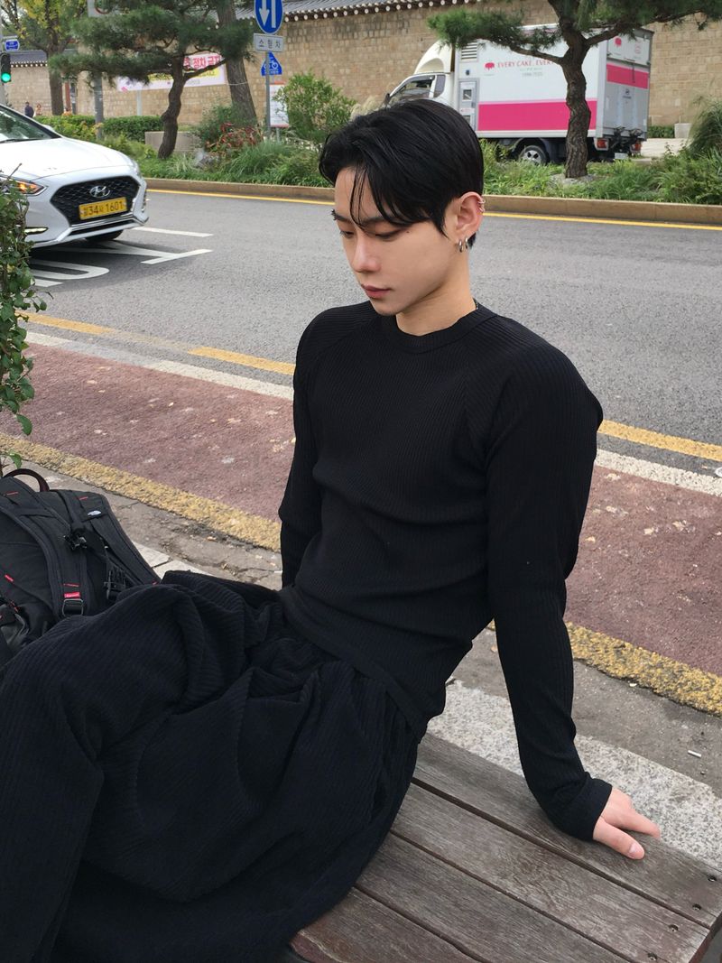 DISCERNMENT（ディサーンメント）の「[Long sleeve.ver] Nurse Muscle Fit Golji Long Sleeve 5C（Tops）」