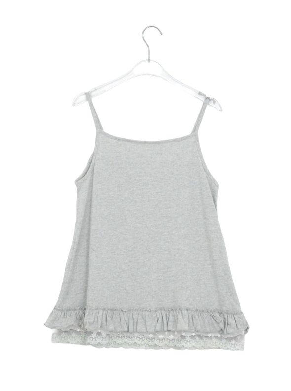 Severine Lace Color Layered Strap Sleeveless