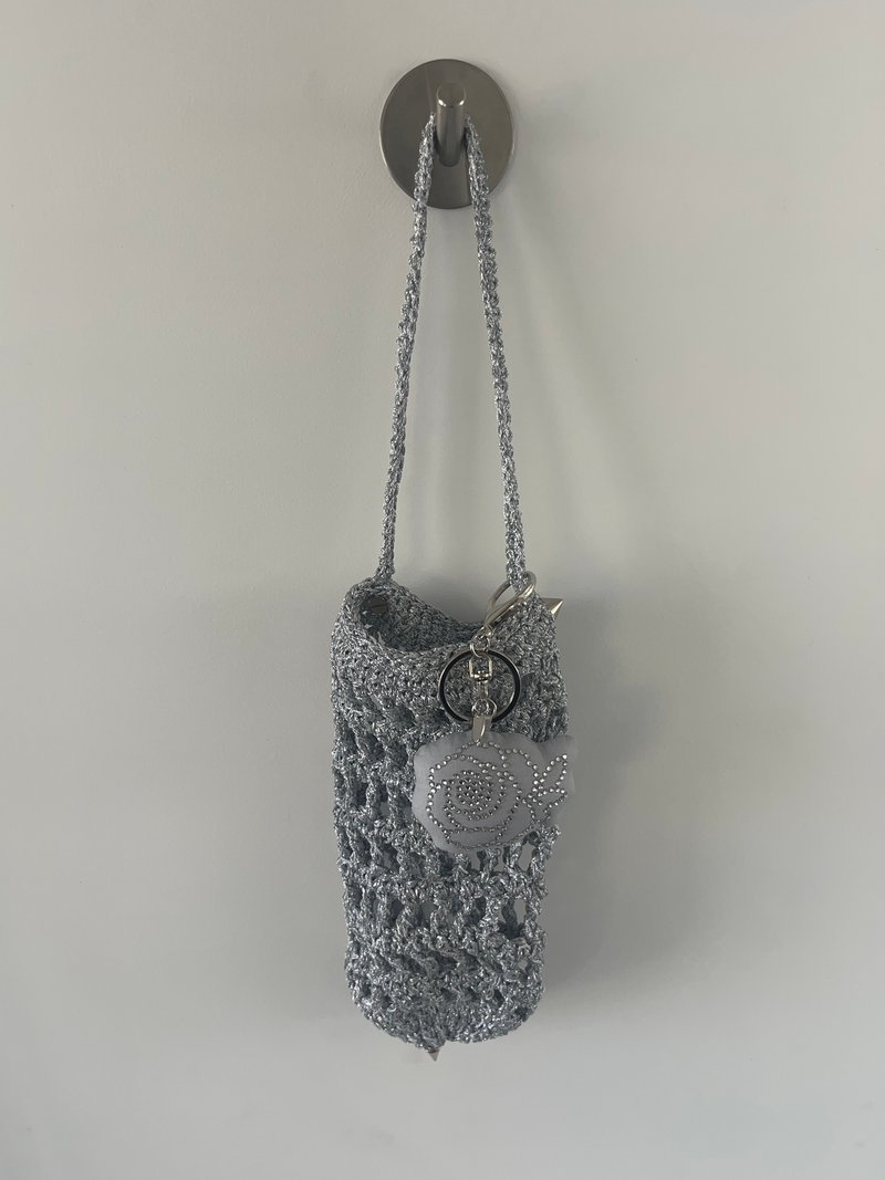 [MADE] Twinkle cushion keyring - rose