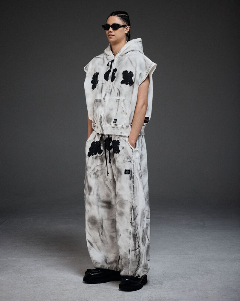 M.C.R. code stud zip-up vest HD IV