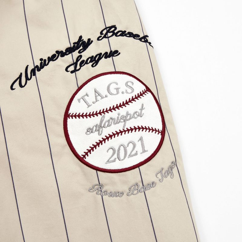 ROUX BASE UNIFORM AUTOGRAPH TEAM REVERSIBLE VARSITY (IVORY)