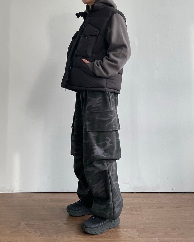 Camo Balloon Napping Sweatpants