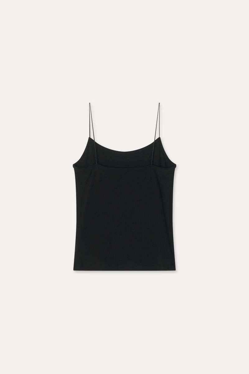 High Tension String Sleeveless_Black