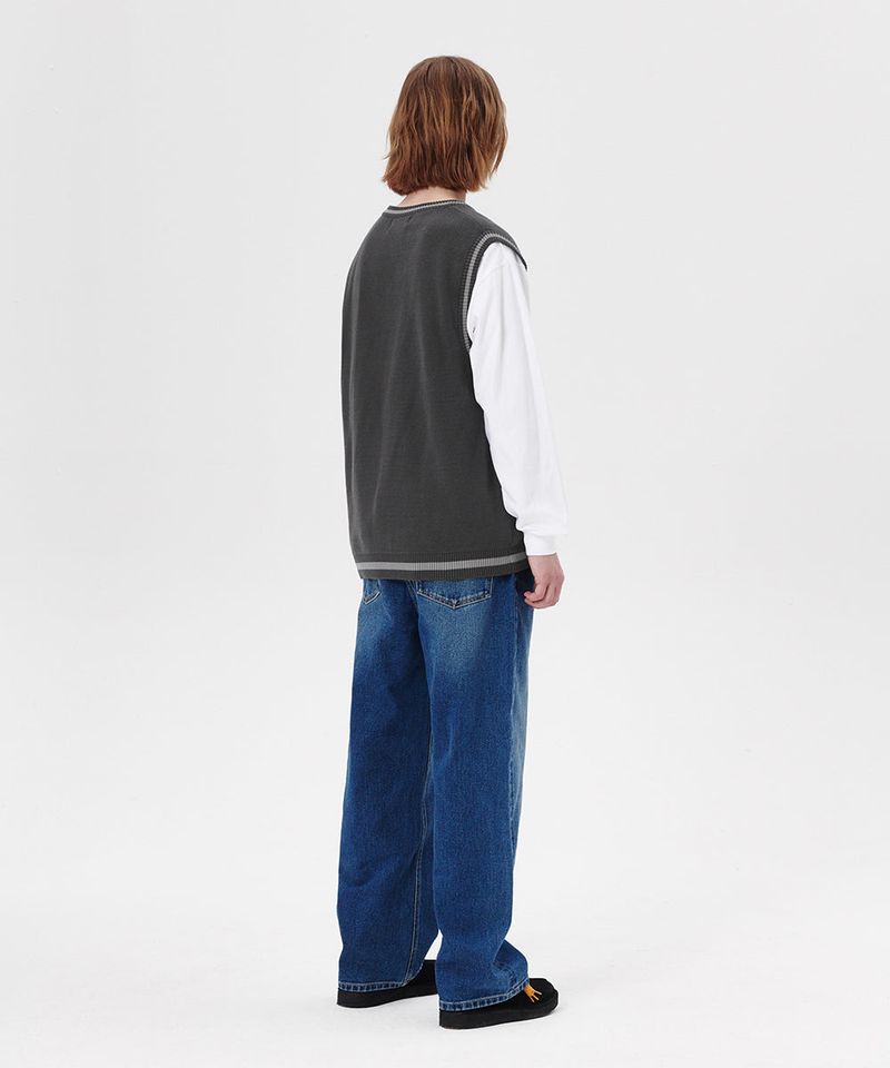 ECLIPSE TRIBAL KNIT VEST