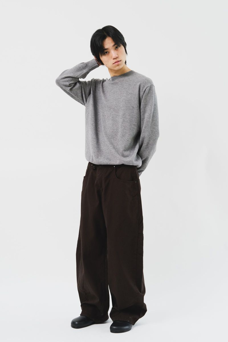 Essential Round Knit (9color)