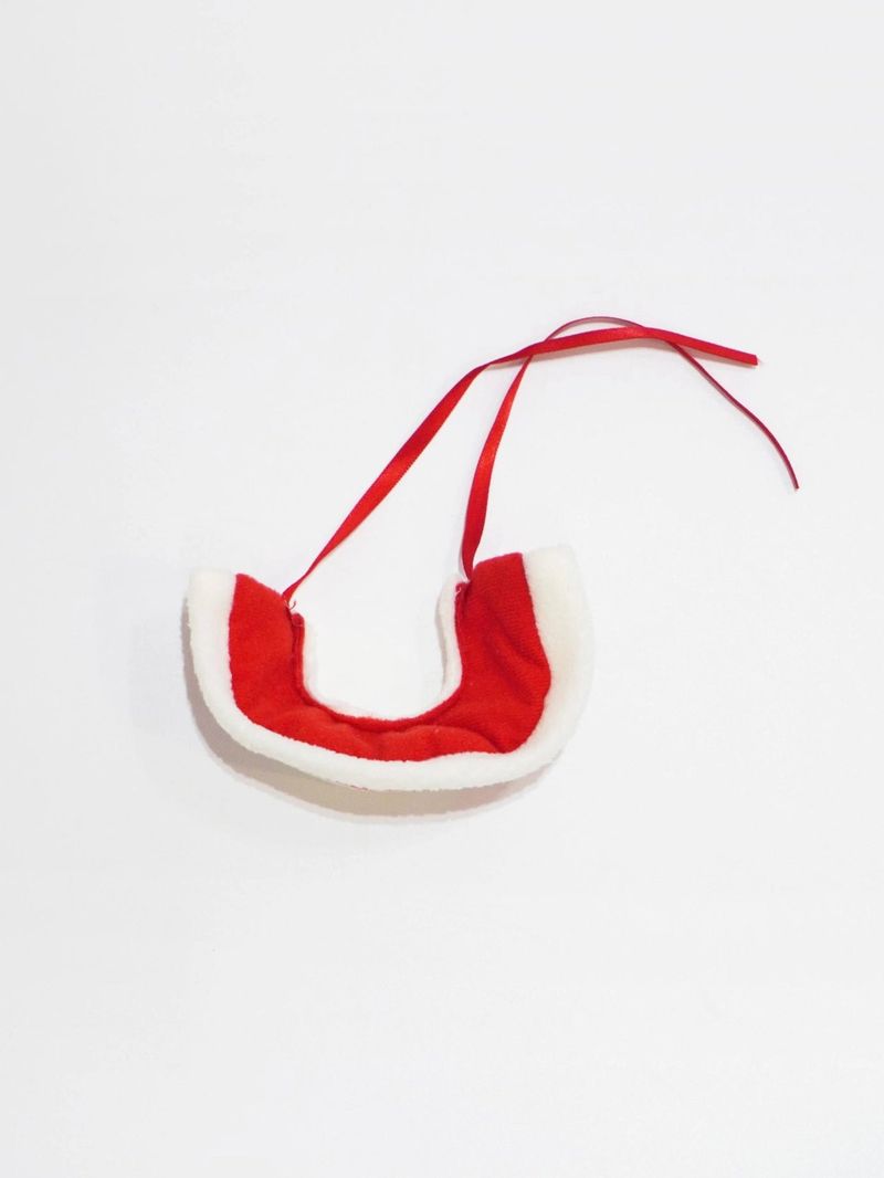 Keyring Acc 'Christmas Santa Cape'
