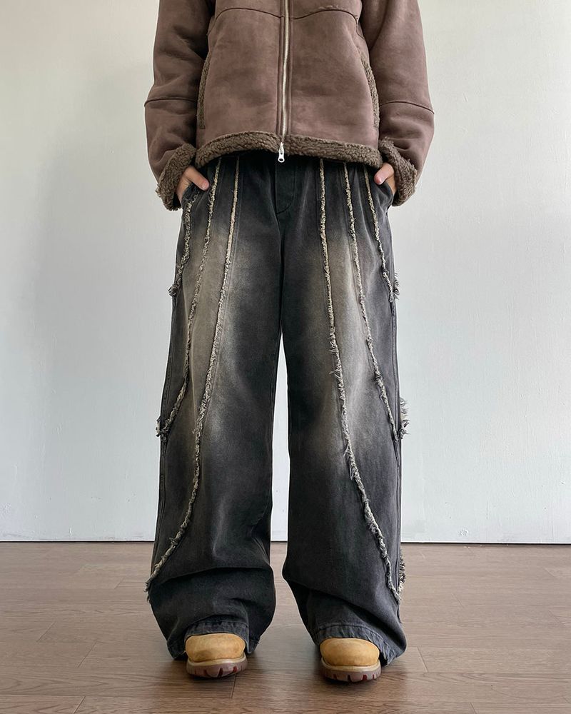 Tornado Line Denim Pants