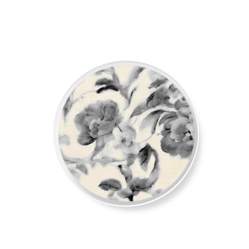 [Smart Talk] Vintage Flower Black