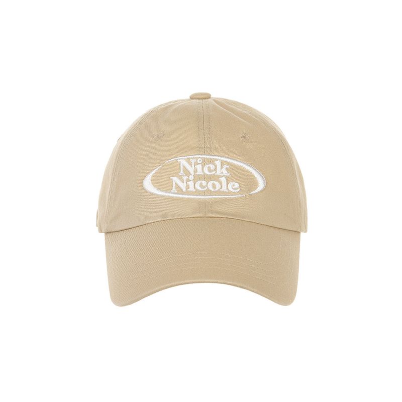 NICOLE SEOUL CIRCLE BALL CAP_NAVY