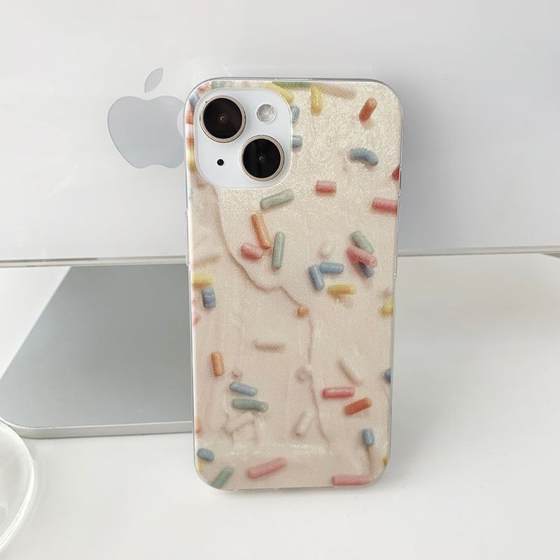 Sprinkles - Strawberry Cake Sprinkles Phone Case