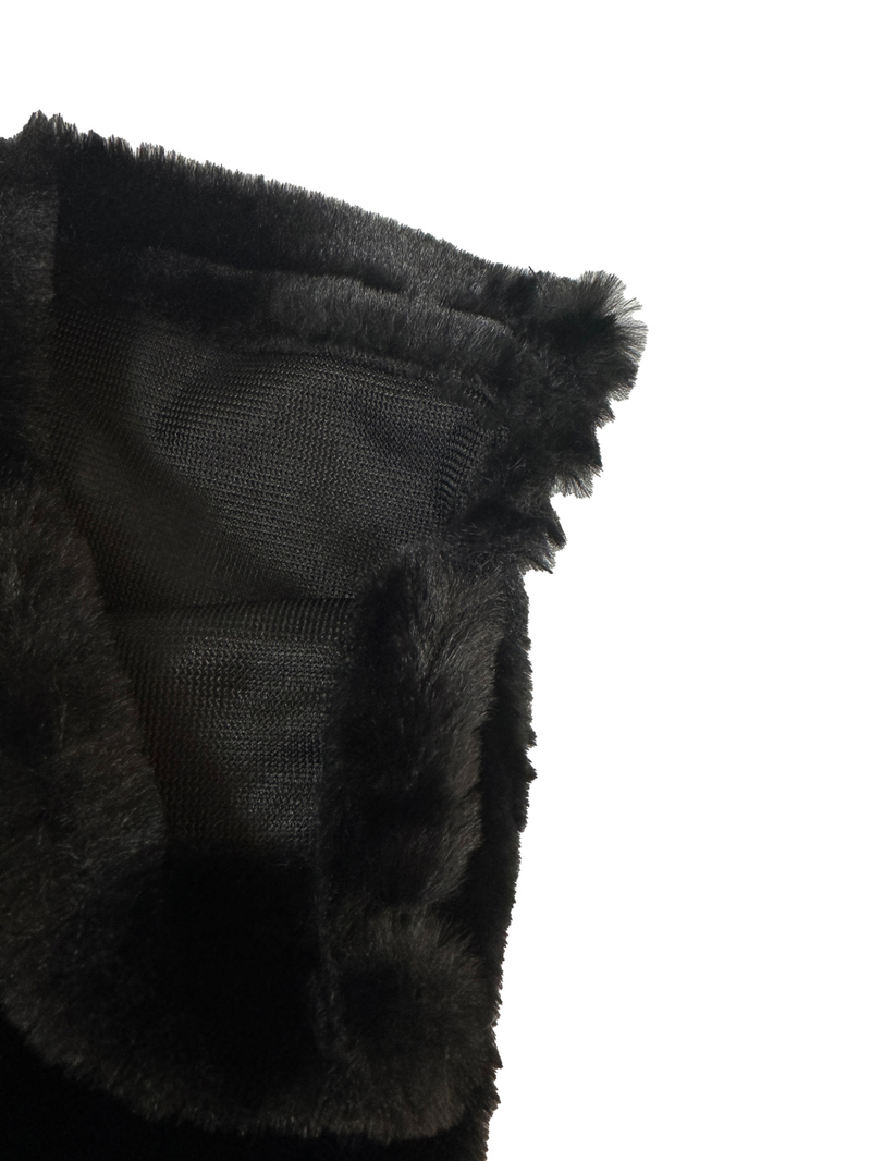 (ELASTIC / MINK FUR🖤) Y2K MINK FUR