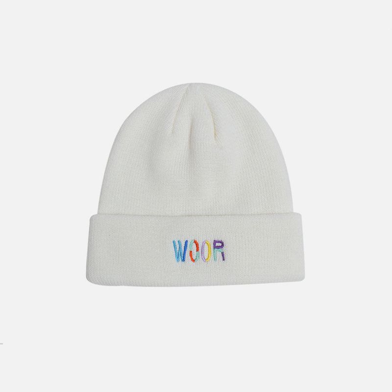WOOR（ウール）の「WOOR LONG CUFF BEANIE (IVORY)（Hats）」