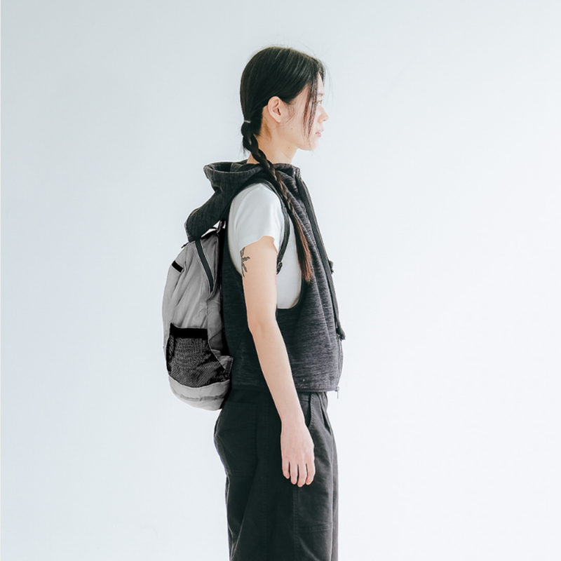 【即日発送】Ultra-light Compact PocketBag V1 Grey