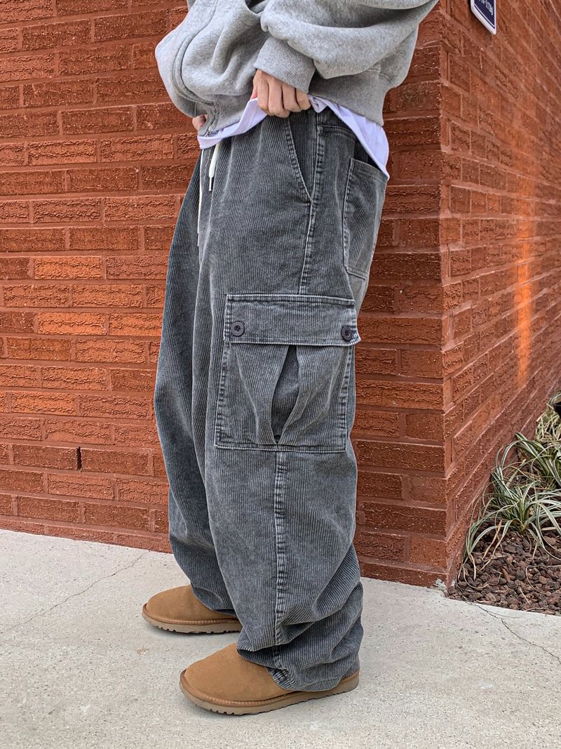 Benin cation corduroy pants