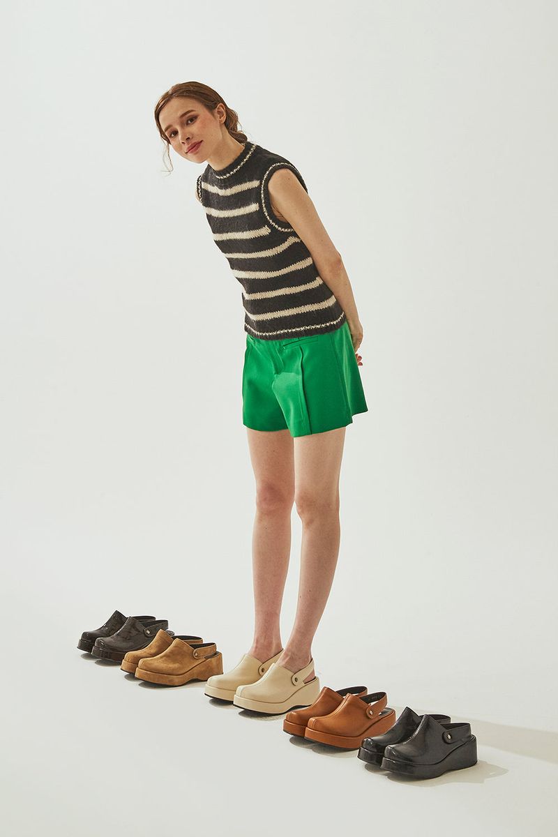 TOBE CHUNKY CLOG_5COLORS