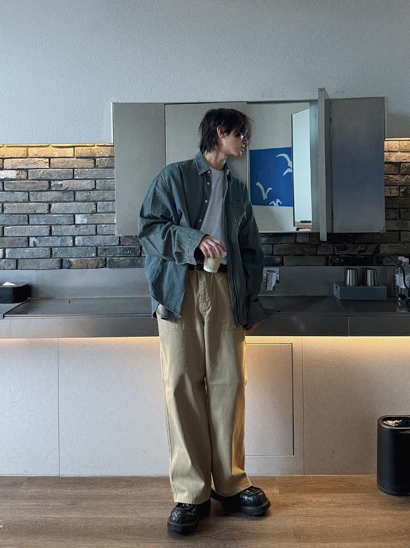 ASCLO（エジュクロ）の「ASCLO Flap Over Pocket Cotton Pants (3color)（Pants）」