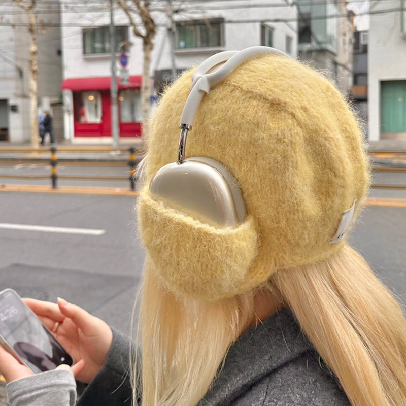 【MADE】 Flap Pocket Beanie - EGG SALAD
