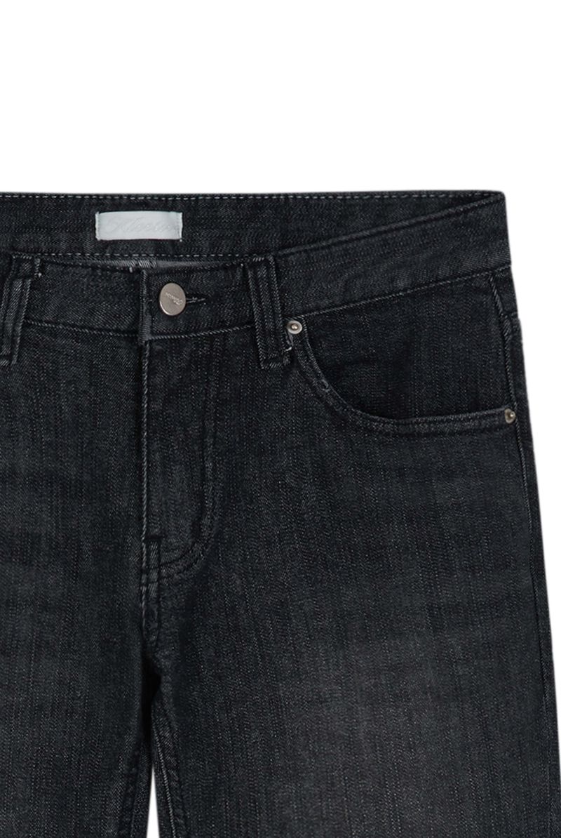 Blaire bootcut jeans, Black